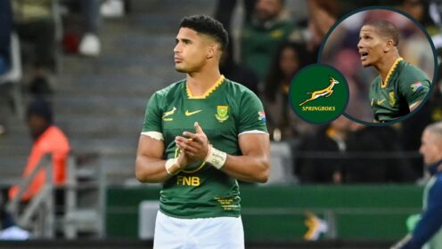 Jean de Villiers: Sacha Feinberg-Mngomezulu ‘still needs to grow’ while Springboks have been ‘totally different’ with Manie Libbok