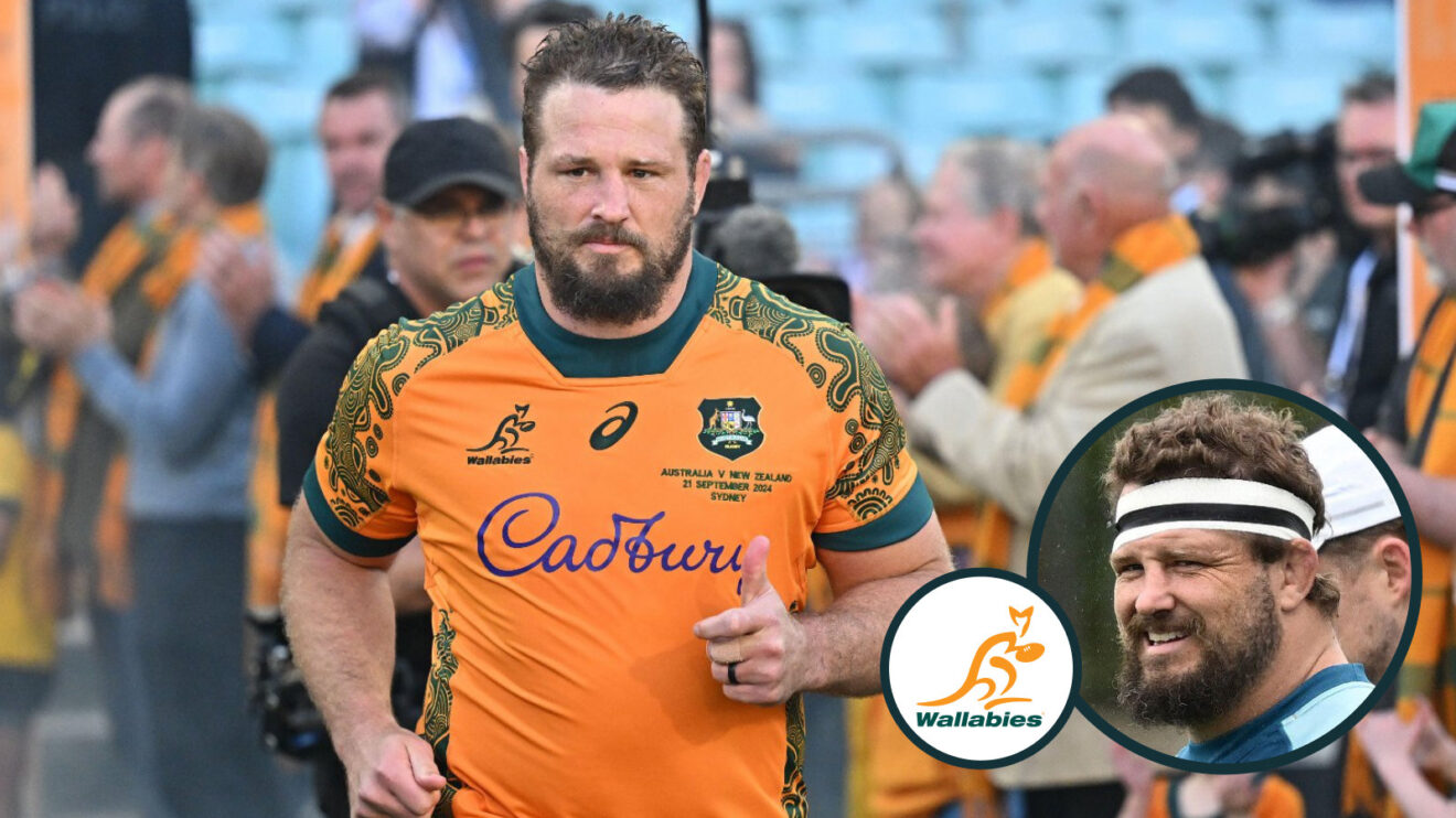 James Slipper Wallabies image
