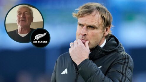 All Blacks great a ‘broken record’ as New Zealand ‘not improving’ under Scott Robertson