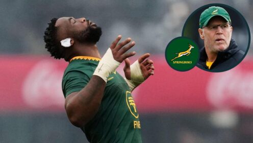 Rassie Erasmus: ‘This is definitely not the strongest Springboks team’