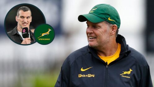 Sam Warburton would ‘run through brick walls’ for Rassie Erasmus as Wales legend reveals admiration for ‘uncompromising’ Springboks