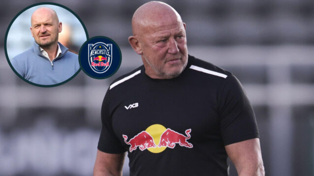 Gregor Townsend and Steve Diamond image