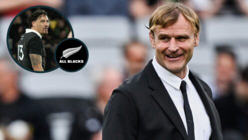 Scott Robertson makes BOLD calls amid All Blacks injury crisis as Leicester Fainga’anuku returns and breakout star dropped
