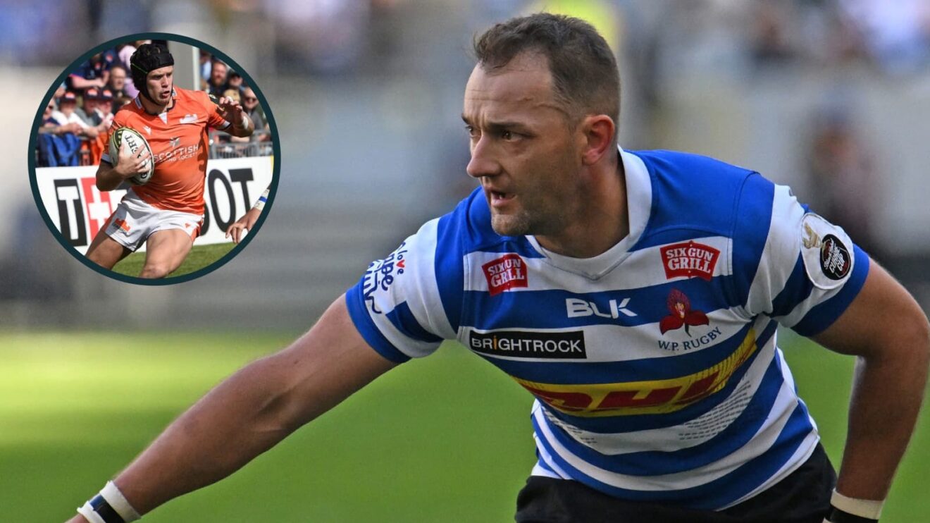 Dewaldt Duvenage will play his 100th game for the Stormers.