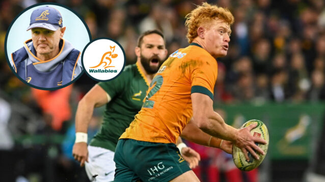 Joe Schmidt and Tane Edmed image