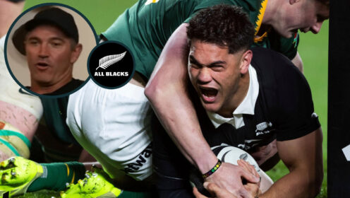 Ex-All Blacks star gives candid verdict on key Scott Robertson selection for Bledisloe Cup rematch