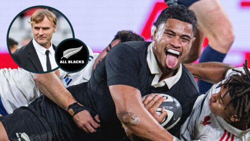 All Blacks dealt hammer blow on the eve of Rugby Championship finale as Scott Robertson forced into late change