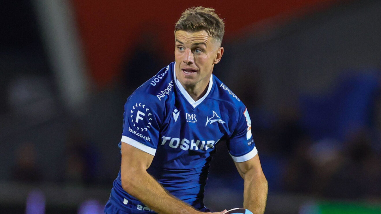 George Ford in action for Sale Sharks.