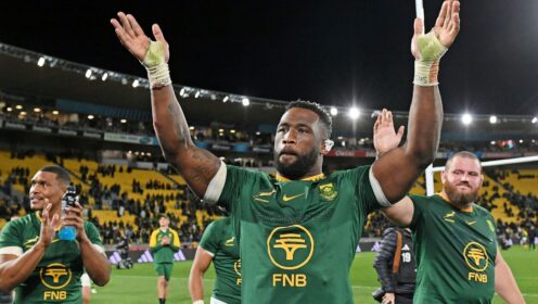 Siya Kolisi: Springboks out to ‘honour’ new faces but claims ‘setting records is not our focus’ ahead of Rugby Championship finale