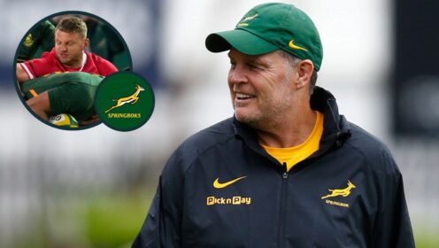 Dan Biggar backs Springboks for third straight Rugby World Cup.