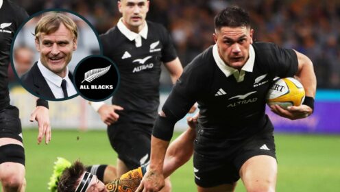 All Blacks player ratings: Scott Robertson finally finds midfield answer with ‘best performance in two years’