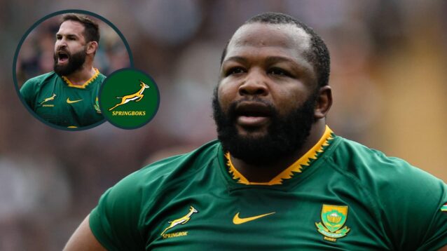Springboks player ratings: Pack ‘absolutely obliterates’ poor Pumas’ scrum and Cobus Reinach ‘capitalises’ to retain the Rugby Championship