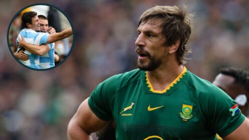 Argentina v Springboks: Winners and losers as scrum hits ‘frightening’ levels while Los Pumas bench ‘stem the tide’