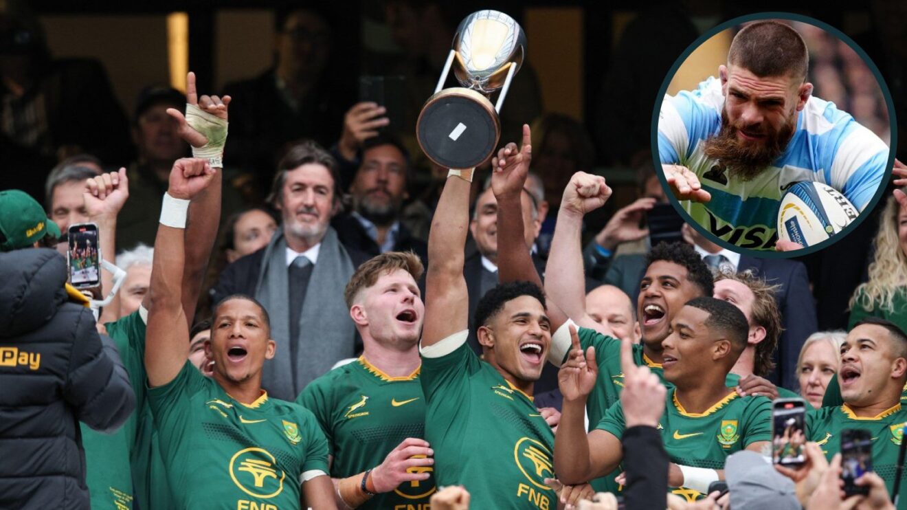 Springboks and Marcos Kremer photo