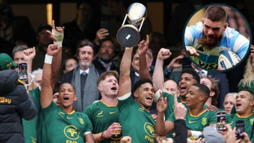 Argentina v Springboks: Five takeaways as world champions’ ‘depth and resilience’ secures Rugby Championship title while Los Pumas’ growth continues