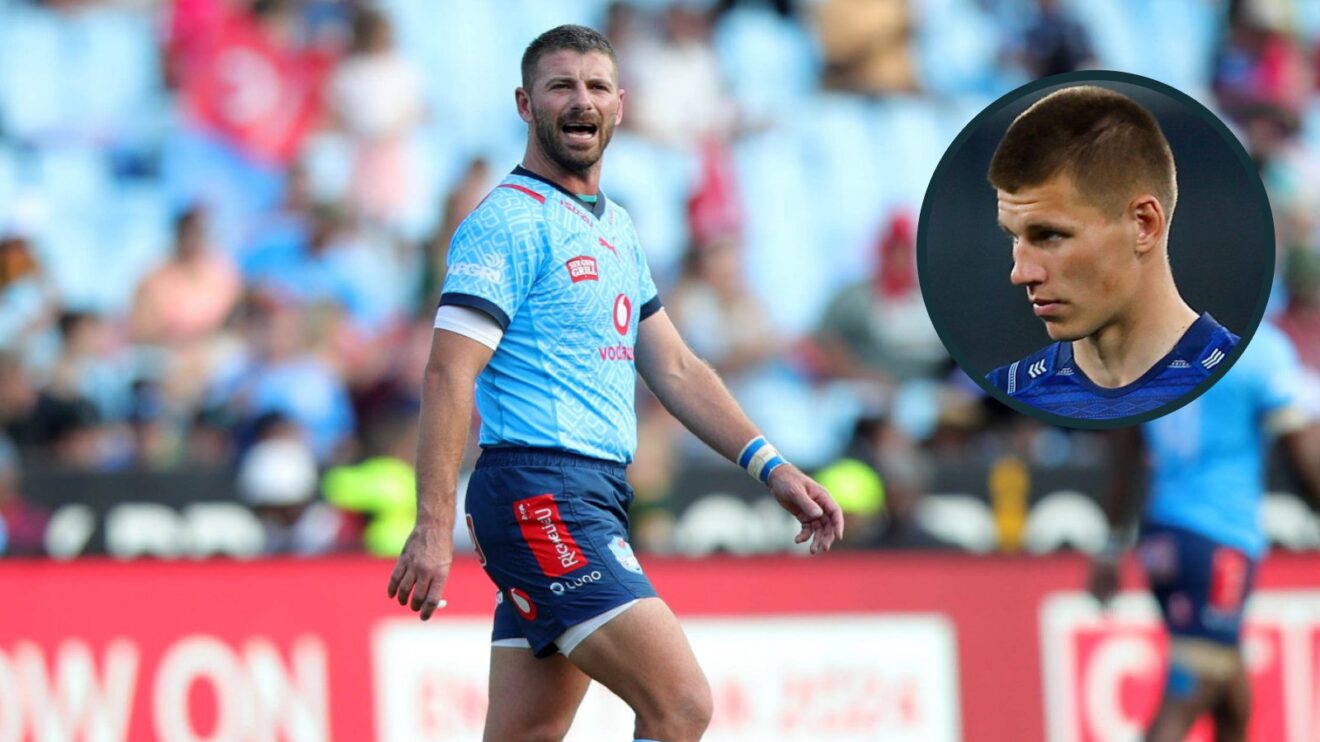 Willie le Roux and Sam Prendergast photo