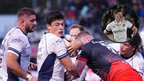 Saracens v Bristol: Five takeaways as Owen Farrell revels in StoneX return and Louis Rees-Zammit becomes latest Bears casualty