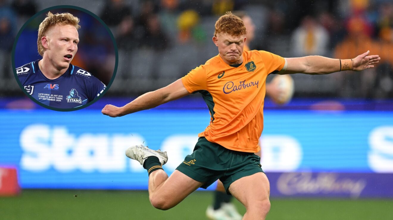 Quade Cooper names the player he 'doesn't think' should be playing test match rugby as he calls on former star to make his return