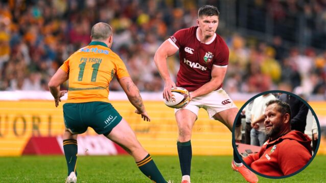 ‘I couldn’t tell the full story’ – Andy Farrell opens up on Owen’s Lions selection