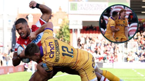 Gloucester vs Northampton: Five takeaways as returning winger ‘inspires’ comeback effort while Saints youngster provides ‘x-factor fizz’