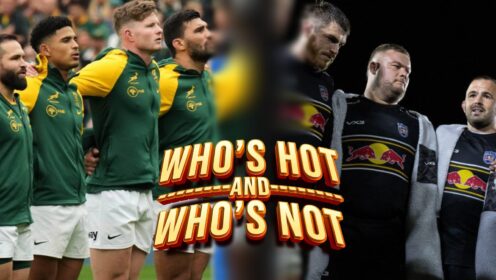 Who’s hot and who’s not: Springboks celebrate ‘first-ever’ Rugby Championship feat and Leinster in ‘unfamiliar territory’