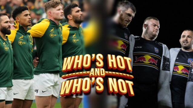 Who's hot and who's not image 6 October 2025