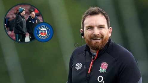 Eddie Jones’ ‘keen eye’ ex-England assistant snaps up ‘immediate effect’ role at Bath following exit of Lee Blackett