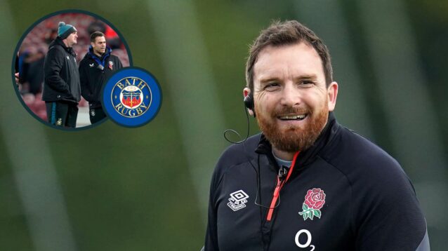 Eddie Jones’ ‘keen eye’ ex-England assistant snaps up ‘immediate effect’ role at Bath following exit of Lee Blackett
