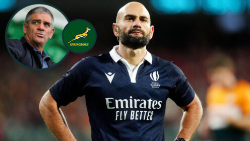 Springboks: Nick Mallett claims ‘ref realised’ he was ‘harsh’ on Canan Moodie and ‘corrected’ his error