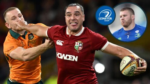 ‘Little bit off’ Leinster set to unleash some Lions on a touring Sharks outfit Sean O’Brien likens to a Top 14 ‘DNA’ away team