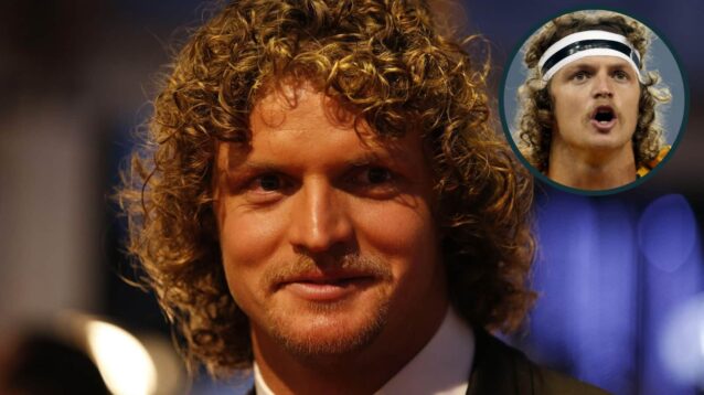 Former Wallabies winger Nick Cummins.