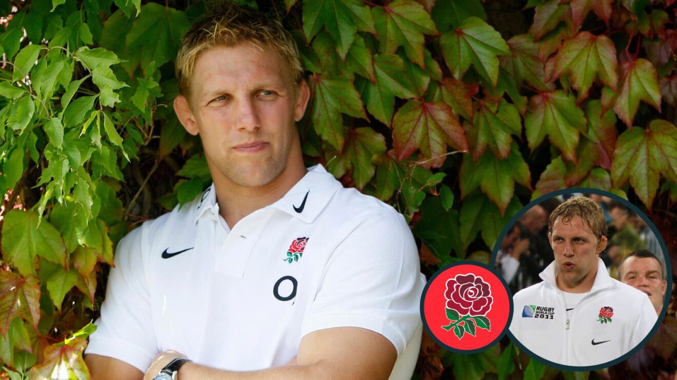 England legend Lewis Moody.
