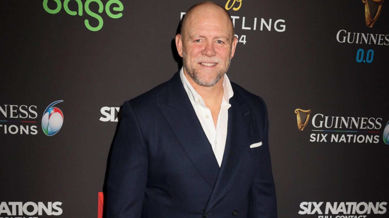 Mike Tindall ex-England centre 2024 - Alamy