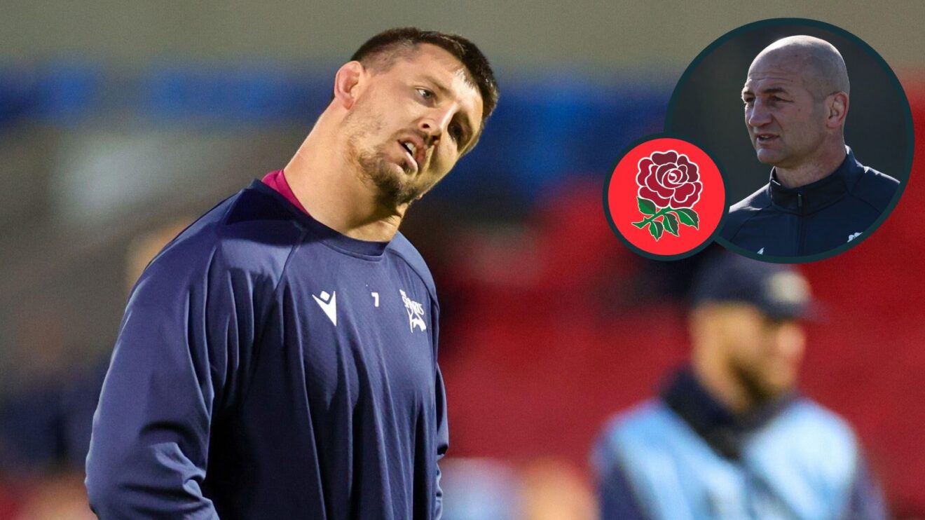 A two layered image of Ben Curry and Alex Sanderson