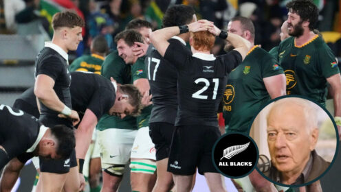 Ex-All Blacks coach reveals ‘mental lapse’ as part of the reason why New Zealand are behind Springboks