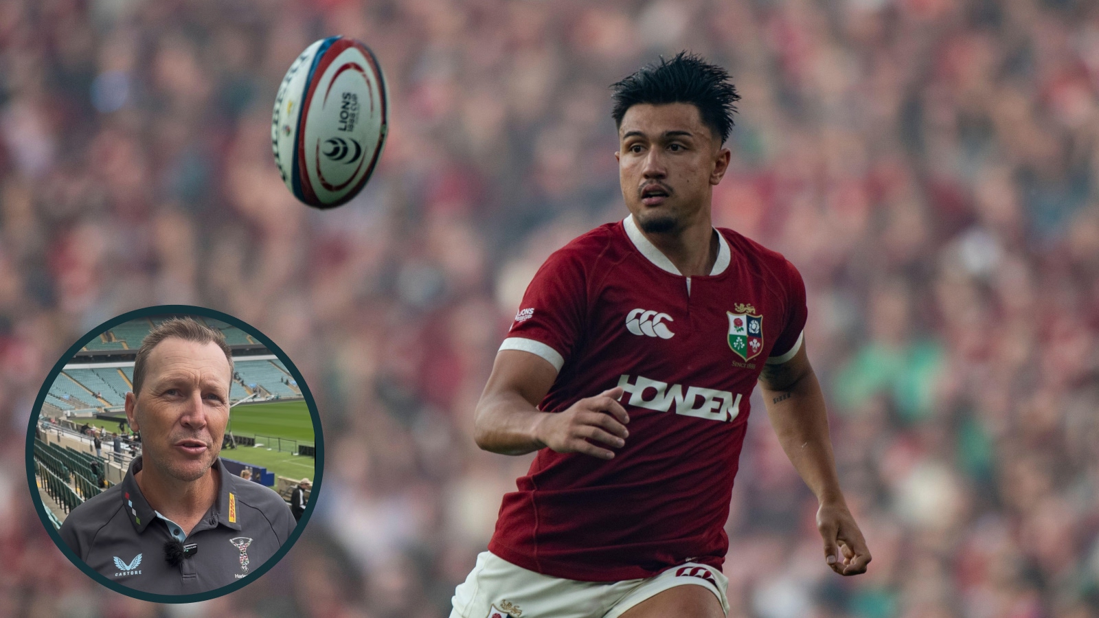 British and Irish Lions star to return as Harlequins boss reflects on ‘whirlwind’ new role