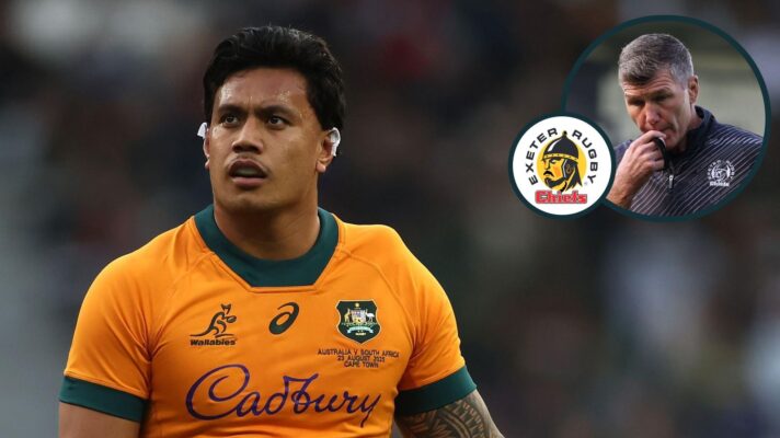 Len Ikitau debut teased as Exeter Chiefs boss calls for Wallabies star to ‘get on the ball’