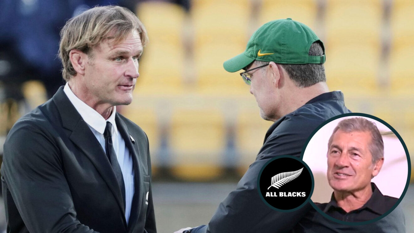Scott Robertson Rassie Erasmus and Murray Mexted image