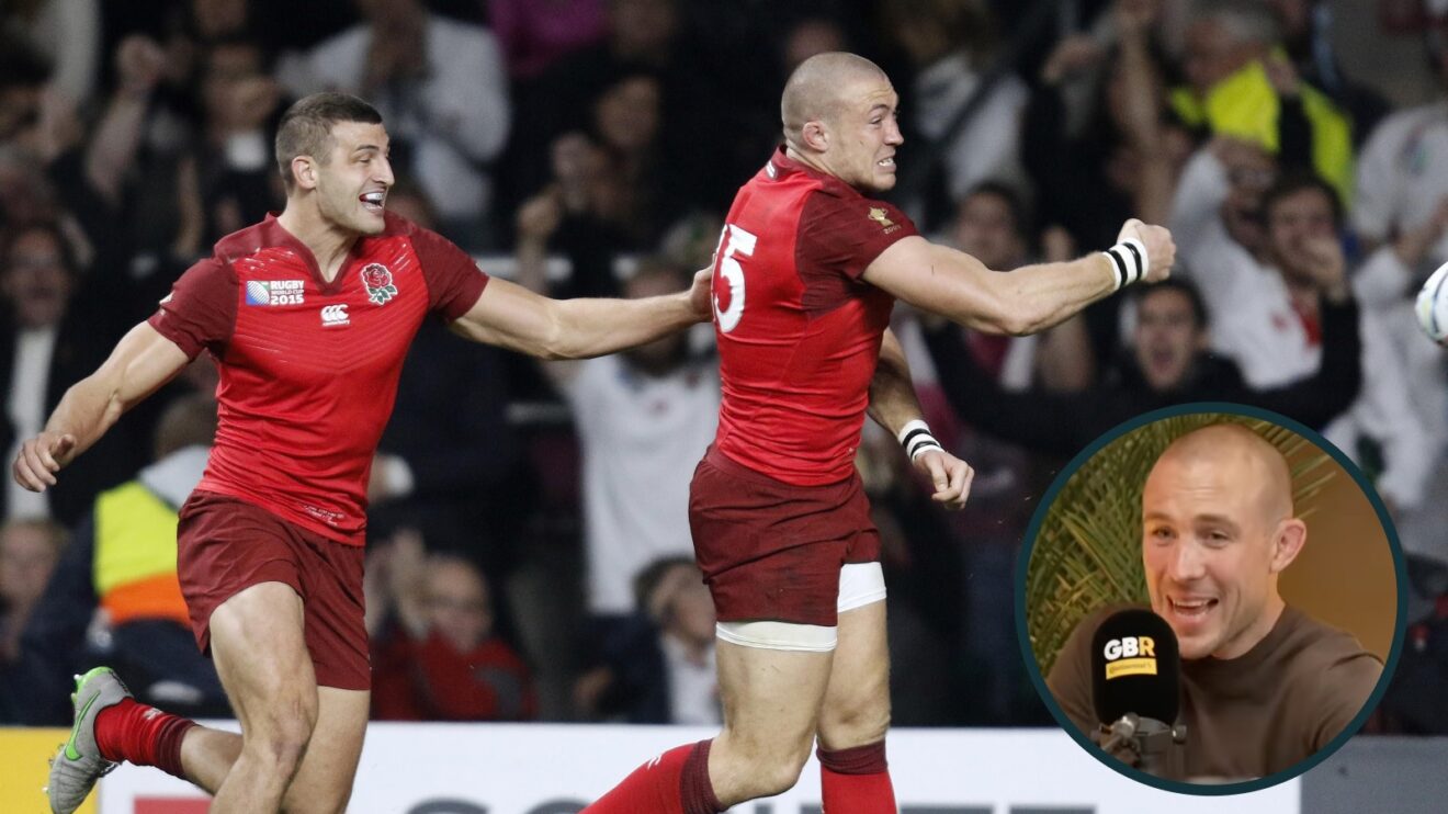 Mike Brown and Jonny May 'clash' over England backline but agree on return of 'x-factor' star