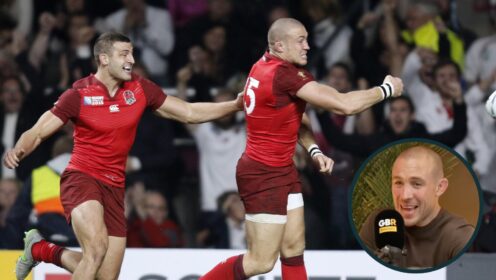 Mike Brown and Jonny May CLASH over England backline but agree on return of ‘X-factor’ star