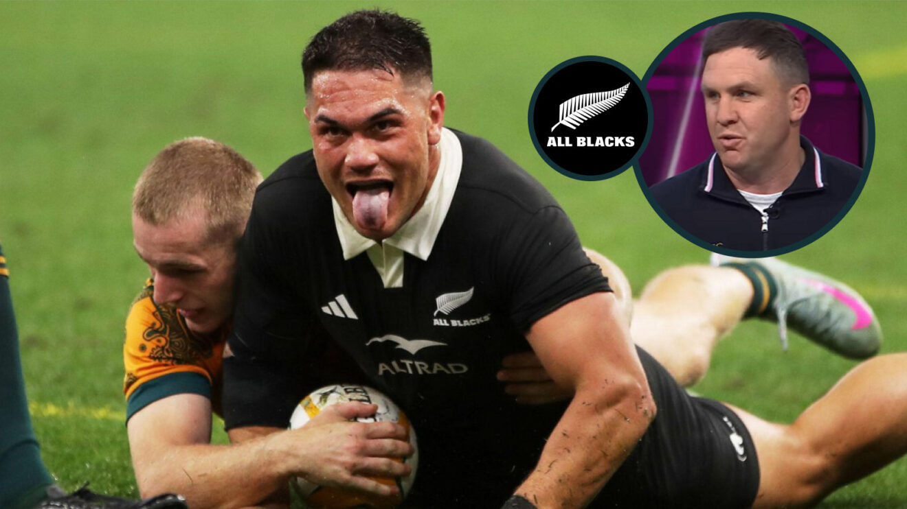 Quinn Tupaea and James Parsons image