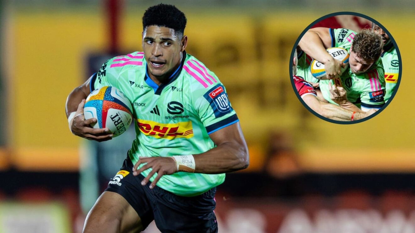 Sacha Feinberg-Mngomezulu and Evan Roos were in action for Stormers.