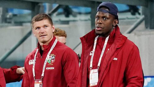 Maro Itoje reveals the ‘really admirable’ quality which Owen Farrell showed on Lions tour