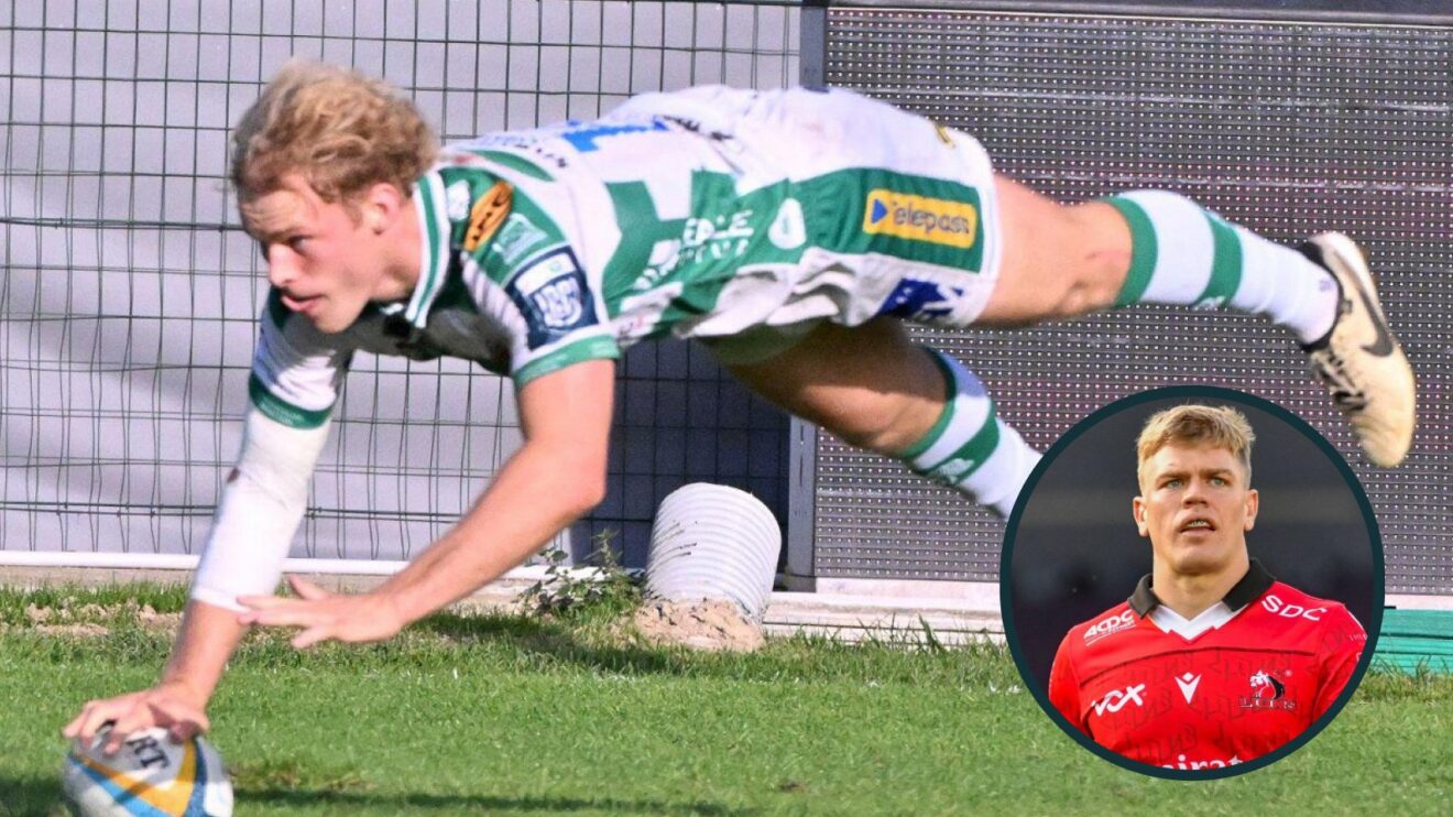 Louis Lynagh and Morne van den Berg image