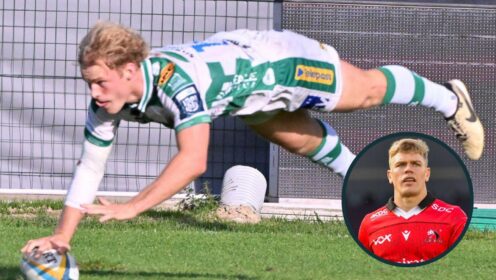 Benetton v Lions: Five takeaways as Louis Lynagh’s ‘attacking artistry’ catches the eye while visitors are their ‘own worst enemy’