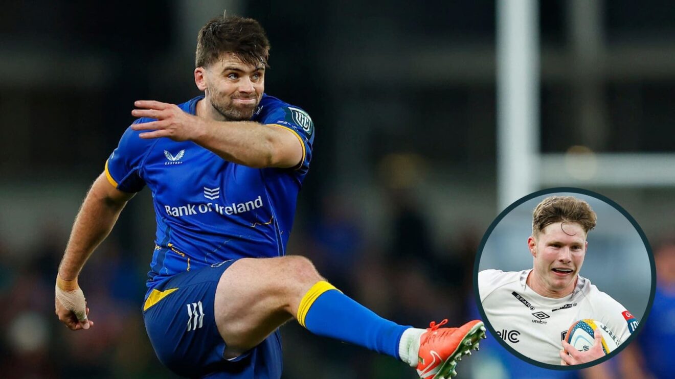 Harry Byrne impressed for Leinster.