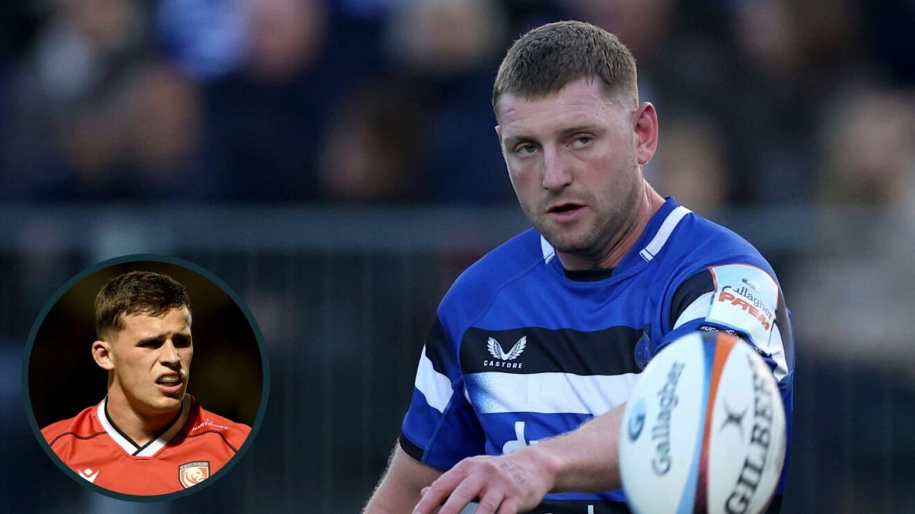 Finn Russell impressed for Bath.