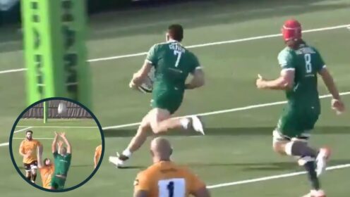 ‘I don’t think you expect that to happen’ – Former Connacht player scores incredible Champ Rugby try after just eight seconds