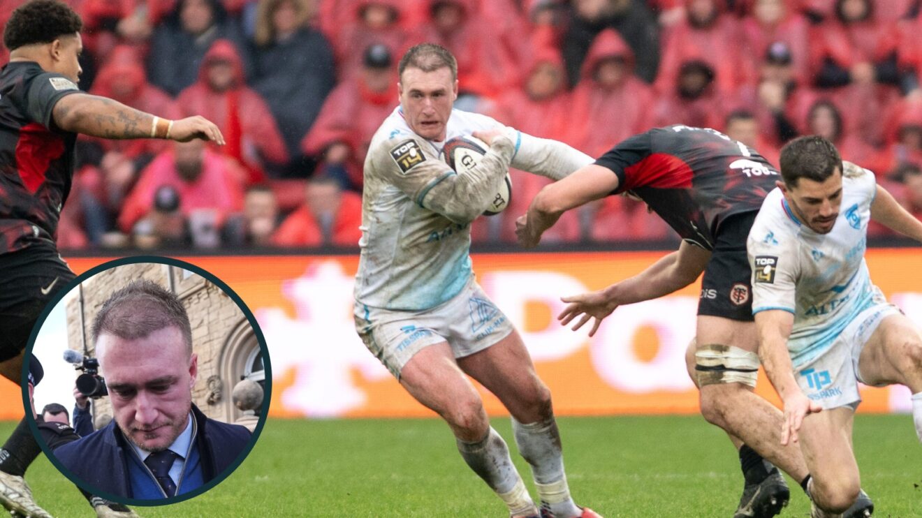 Stuart Hogg admits to 'hurting' people as he reveals the reason he returned to rugby