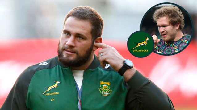 Thomas du Toit labels two Springboks ‘absolute freaks of nature’